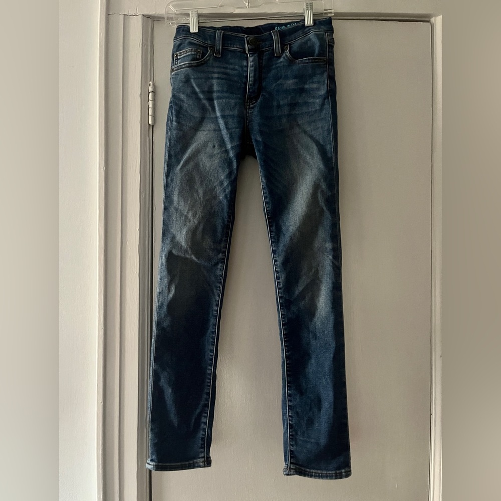 Crewcuts by J. Crew jeans size 12. Skinny fit, nicely worn